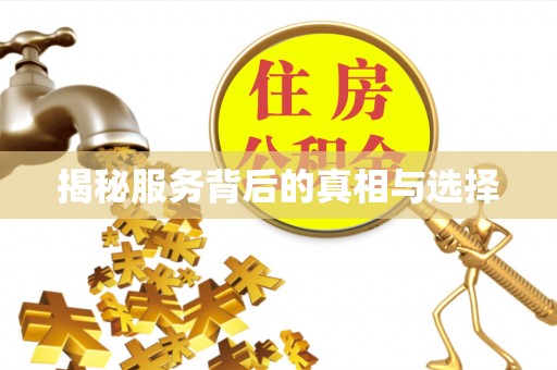 中站揭秘服务背后的真相与选择