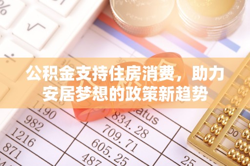 中站公积金支持住房消费，助力安居梦想的政策新趋势