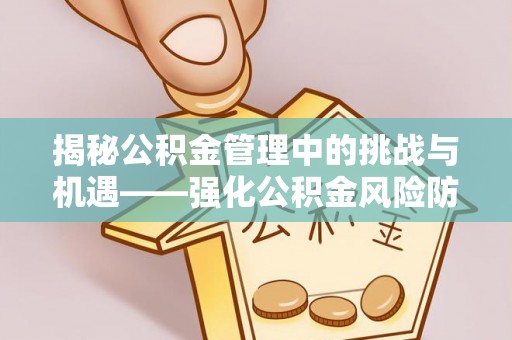 中站揭秘公积金管理中的挑战与机遇——强化公积金风险防控的多维策略