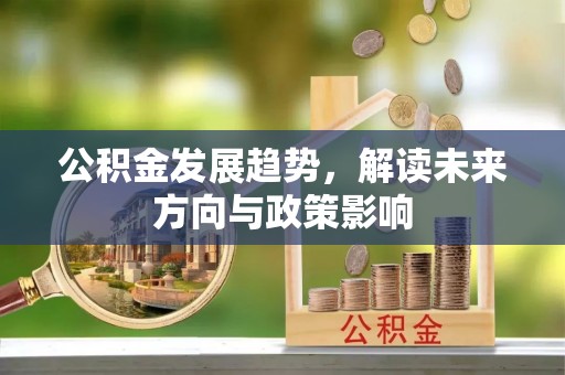中站公积金发展趋势，解读未来方向与政策影响