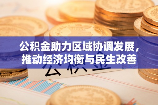 中站公积金助力区域协调发展，推动经济均衡与民生改善