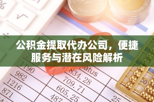 中站公积金提取代办公司，便捷服务与潜在风险解析