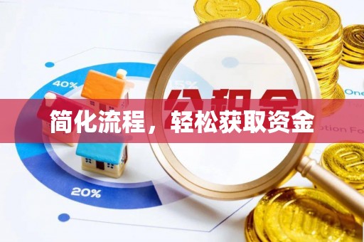 中站简化流程，轻松获取资金