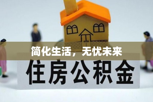 中站简化生活，无忧未来