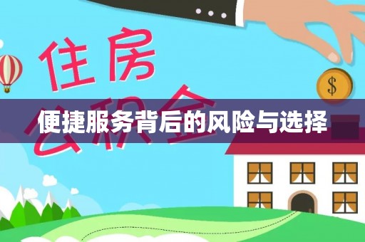 中站便捷服务背后的风险与选择