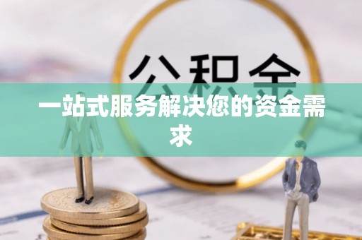 中站一站式服务解决您的资金需求